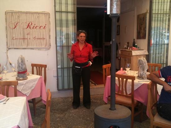 Ristorante I Ricci Ischia Riva Destra